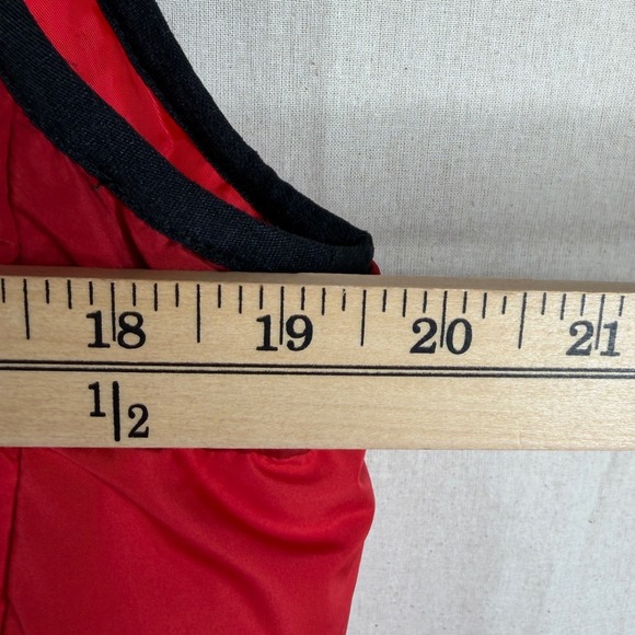 Gap Kids Sleeveless Puffer Vest size XXL Red - Picture 7 of 8